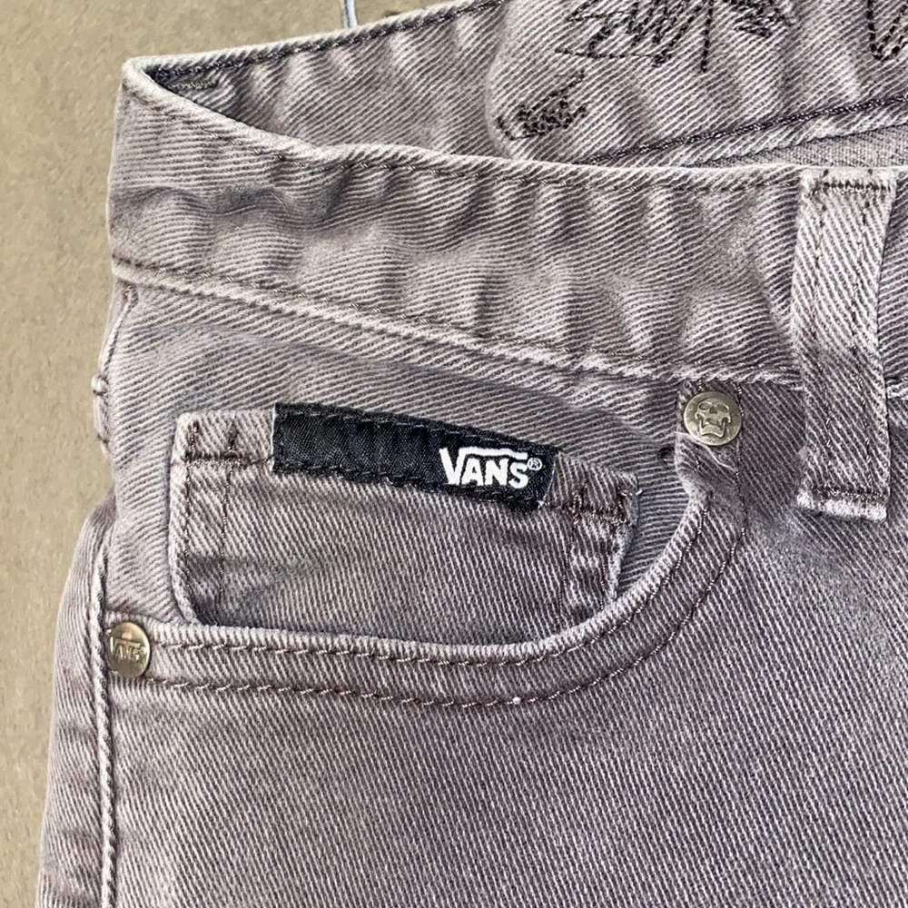 Vans Size 14 Straight Denim Gray Jeans - Picture 9 of 14